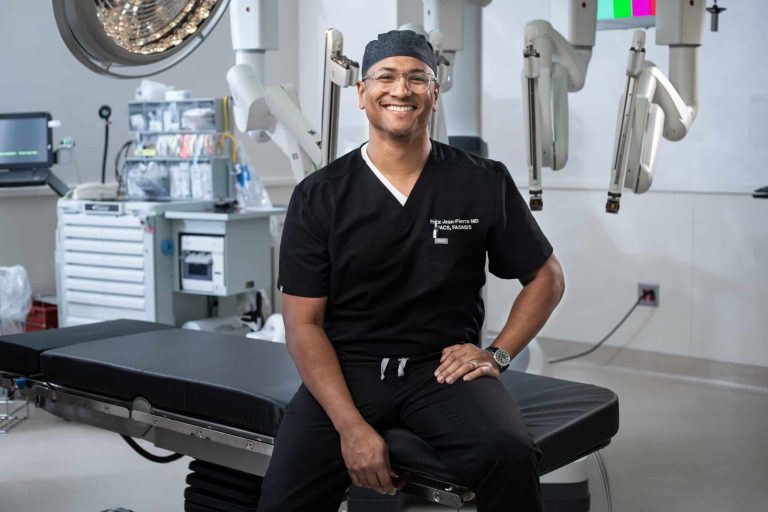 Surgeon Smiling