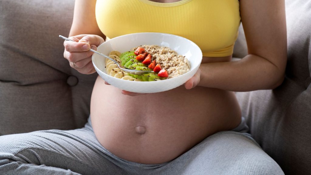 Safe Weight Gain During Pregnancy