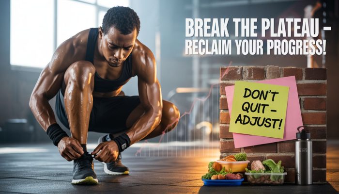 How to Break & Get Through Weight Loss Plateaus and Regain