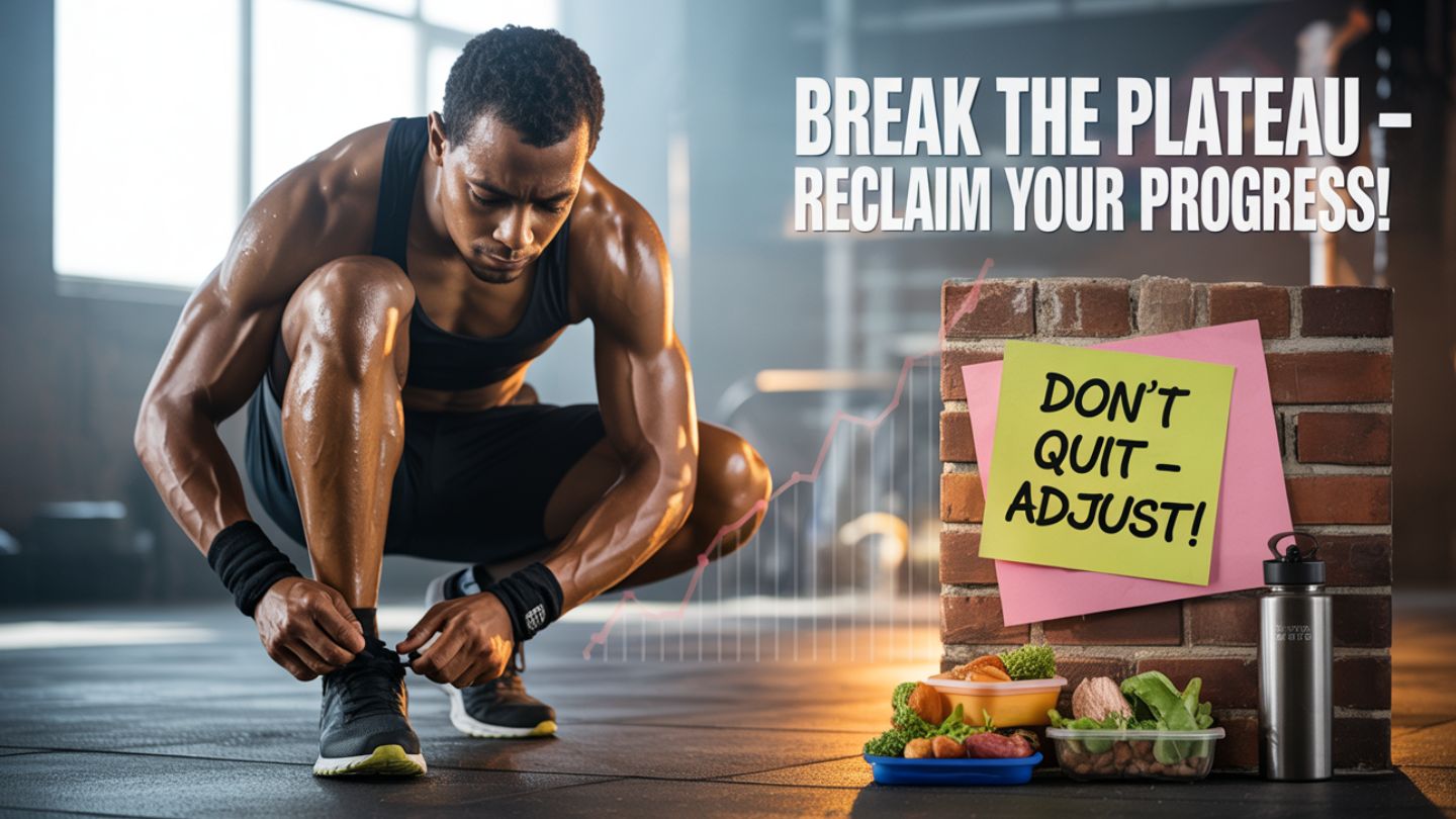 How to Break & Get Through Weight Loss Plateaus and Regain