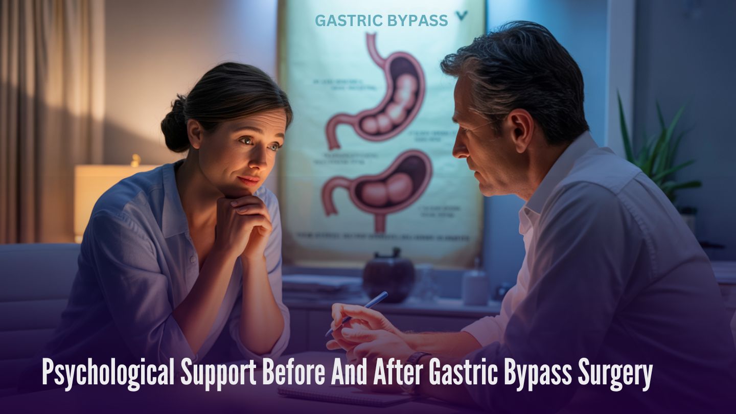 The Importance of Psychological Support Before and After Gastric Bypass Surgery The Importance of Psychological Support Before and After Gastric Bypass Surgery