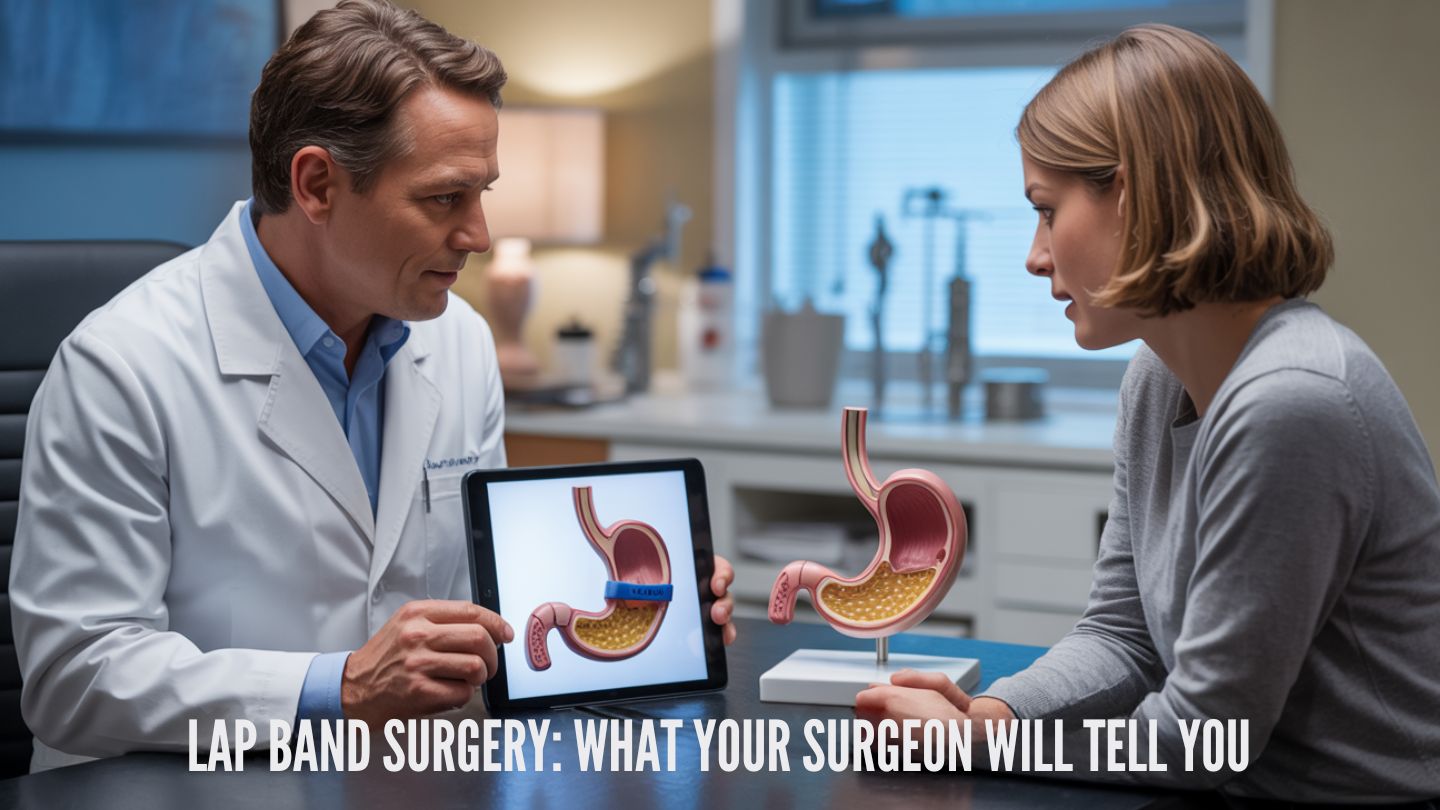 Understanding Lap Band Surgery: What to Expect from Your Surgeon Understanding Lap Band Surgery: What to Expect from Your Surgeon