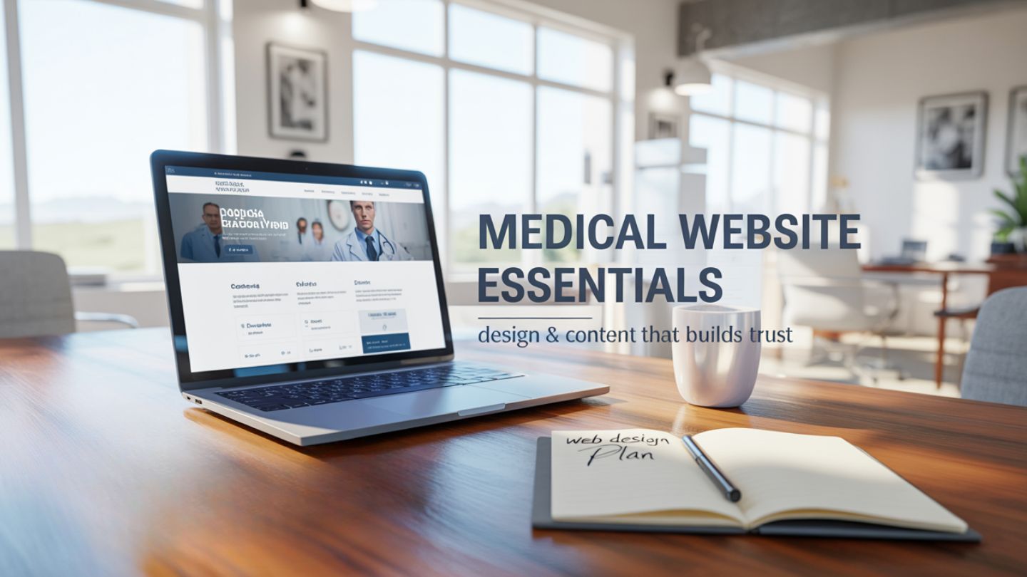 Essential Medical Website Design and Content Elements to Have
