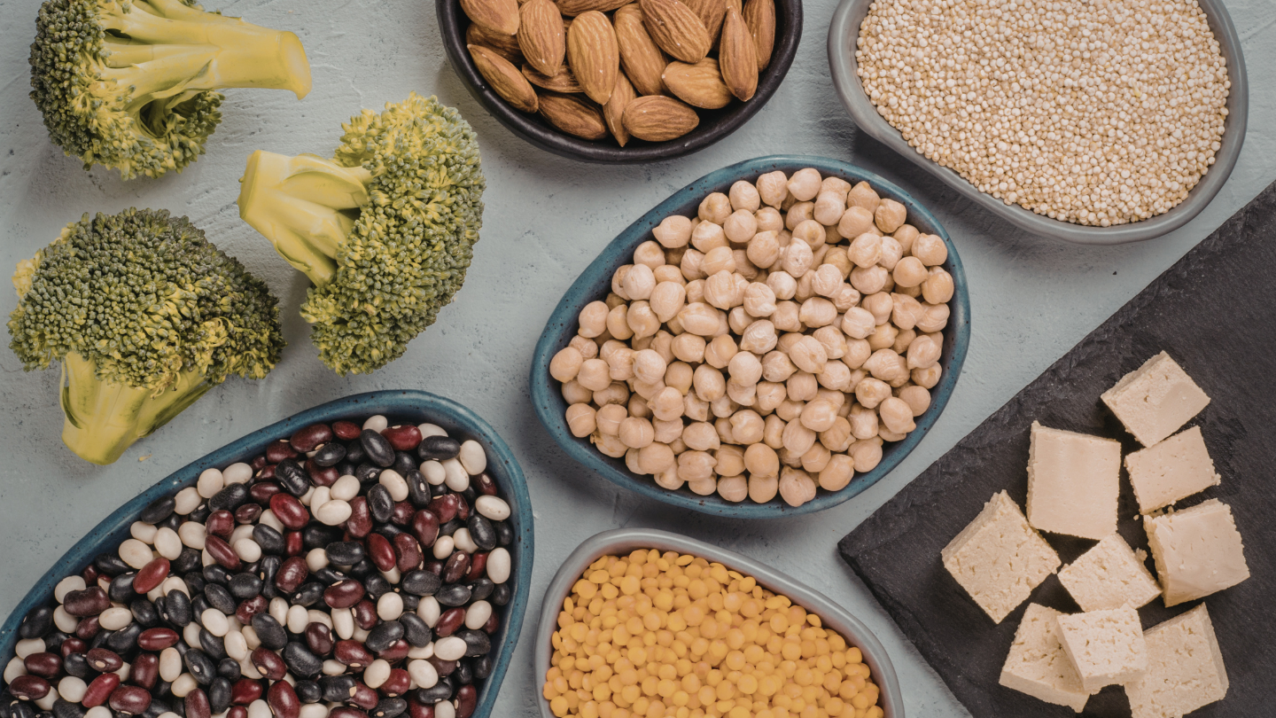 High Protein Plant Foods